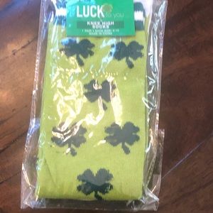 ☘️ Knee High Socks ☘️